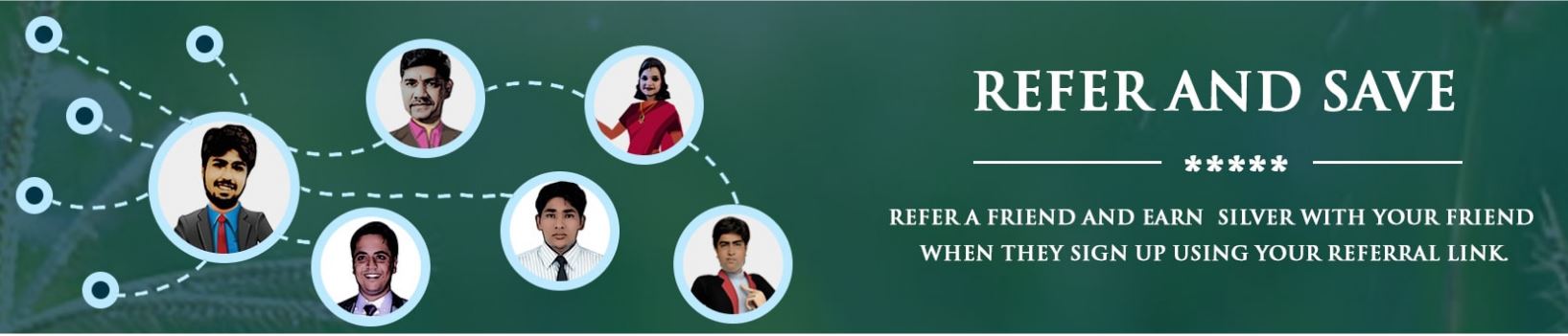 India Desire : Jindal Bullion Refer And Earn Offer : Signup Using Referral Link And Get 1 Gram Silver